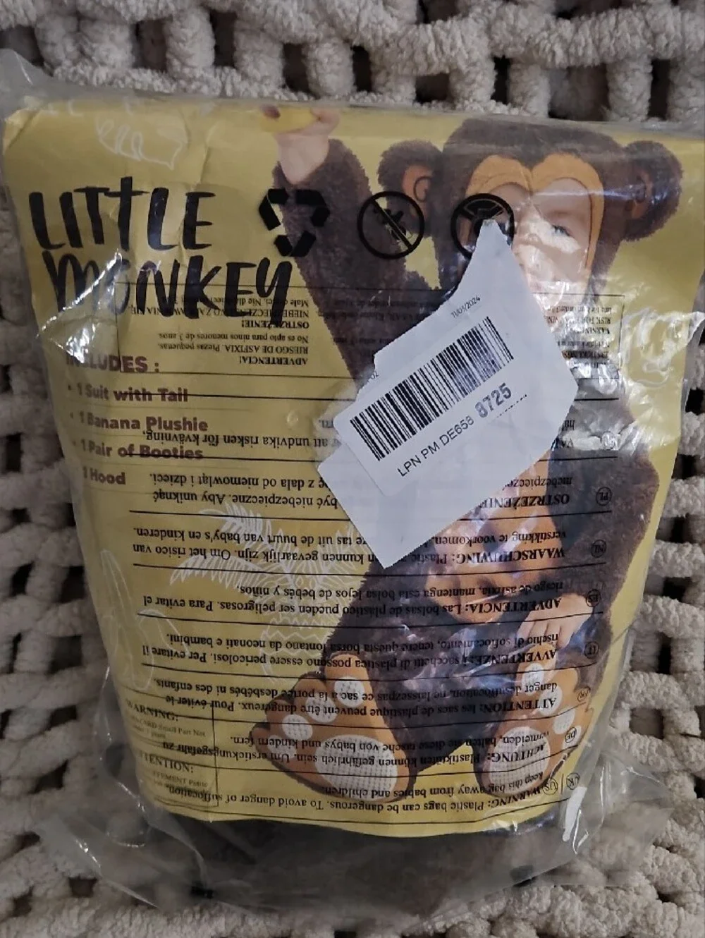 Spooktacular Creations new package